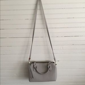 GRAY PURSE